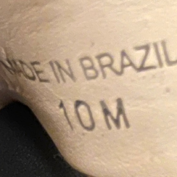 kate spade Patent Leather Wedge Heel Sandal Sz 10 - Picture 3 of 7